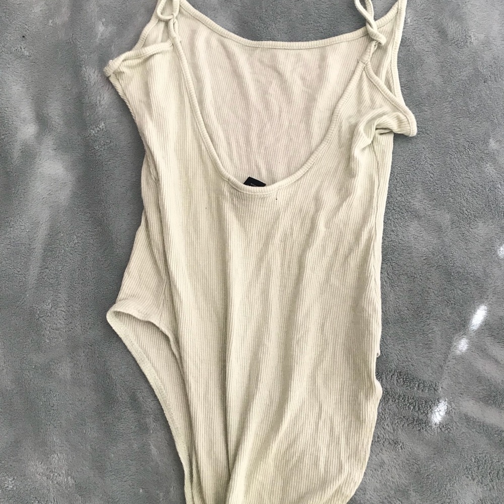 Light Green Bodysuit